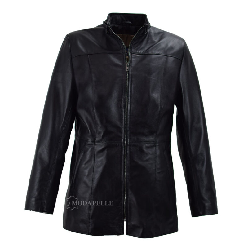 women's leather jacket