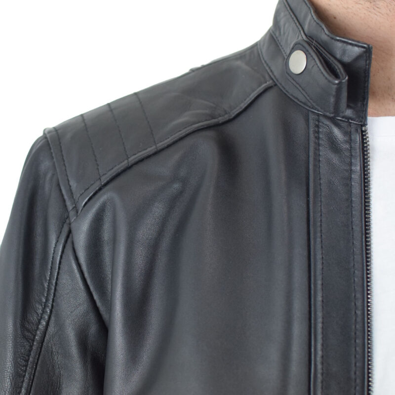 Leather jacket Daniel