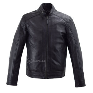 Leather jacket Daniel