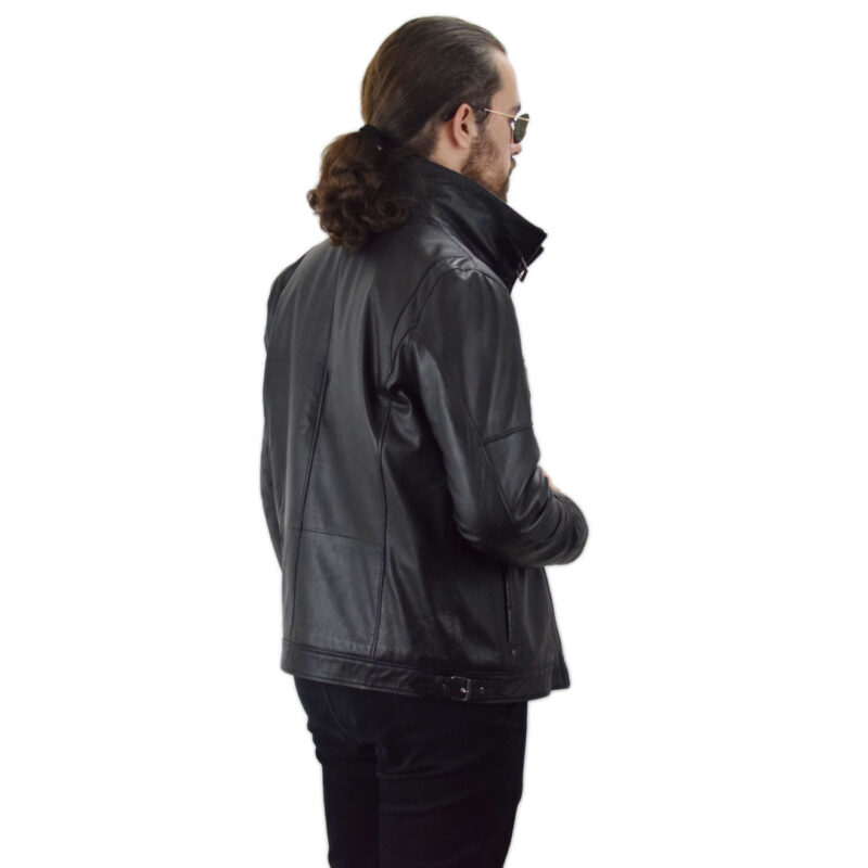 Men’s leather jacket