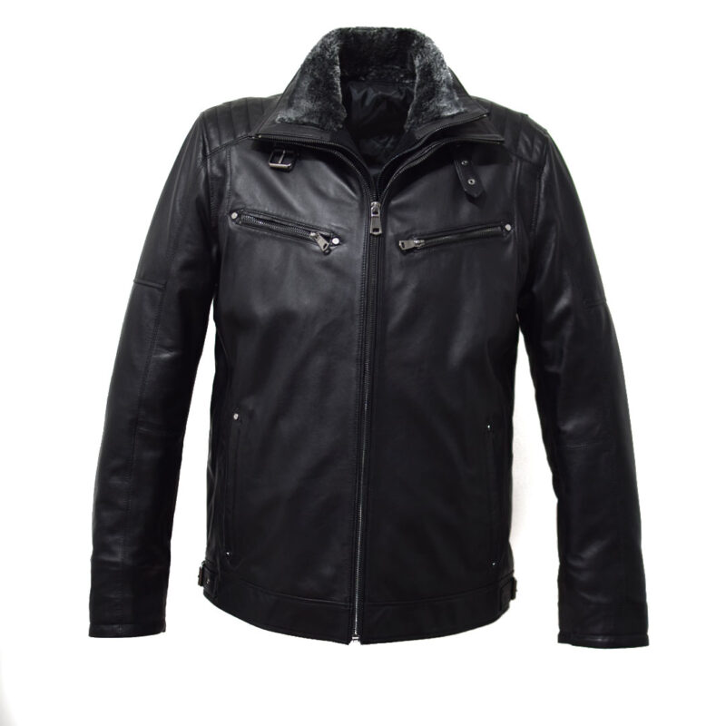 Men’s leather jacket