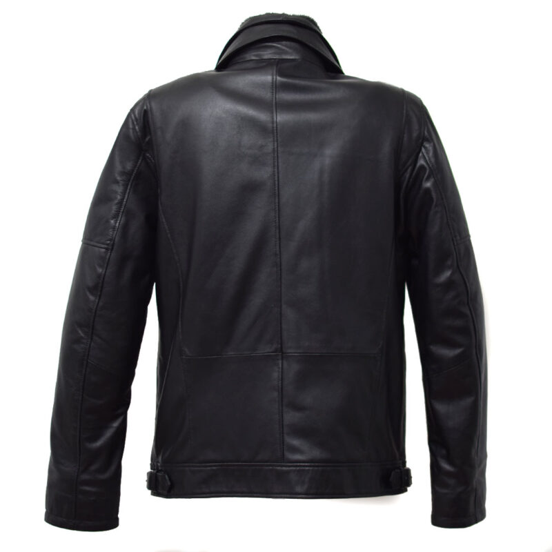 Men’s leather jacket