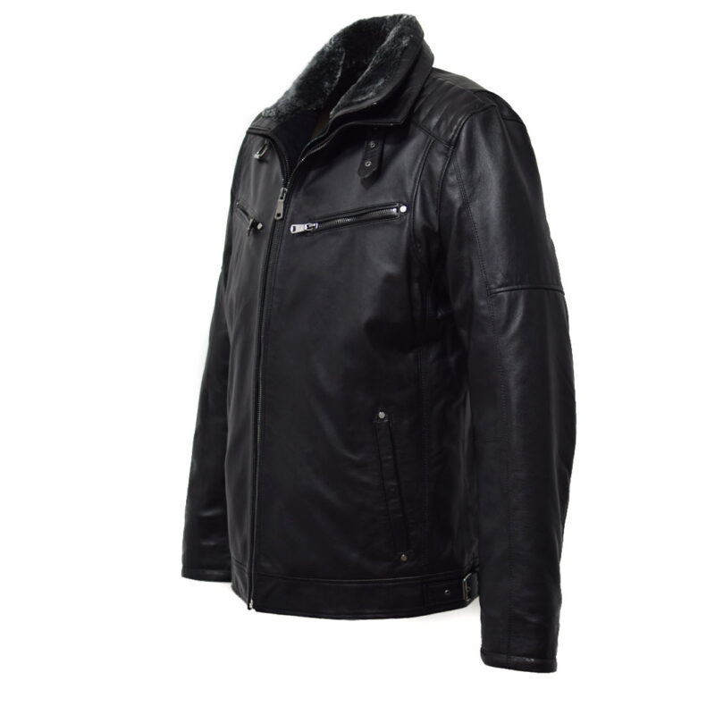 Men’s leather jacket