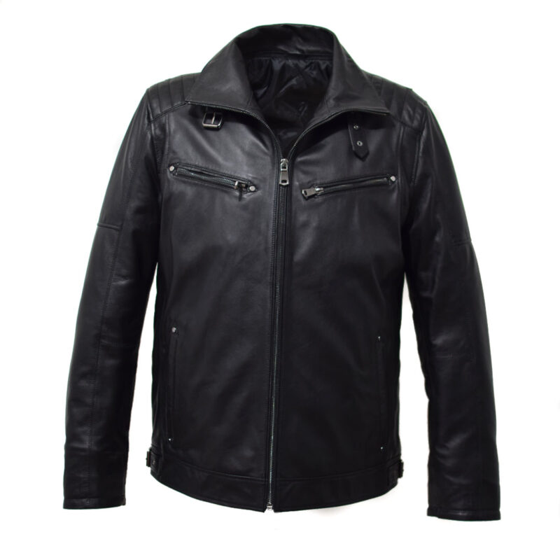 Men’s leather jacket