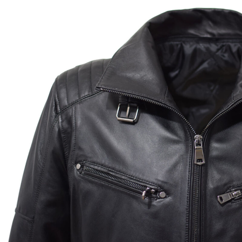 Men’s leather jacket