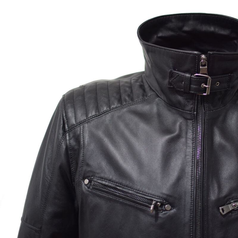 Men’s leather jacket