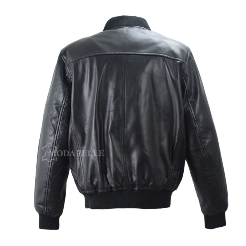 Lederjacke Bomber