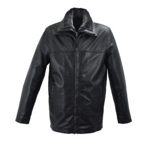 Leather jacket Jungo
