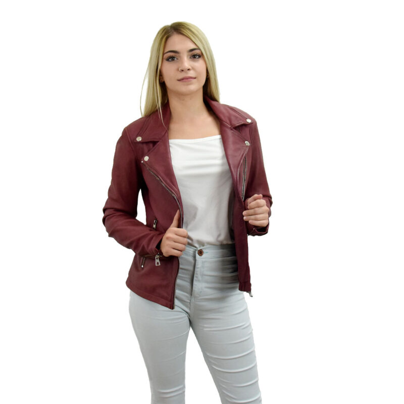 Lederjacke Grace