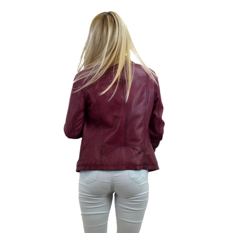 Lederjacke Grace