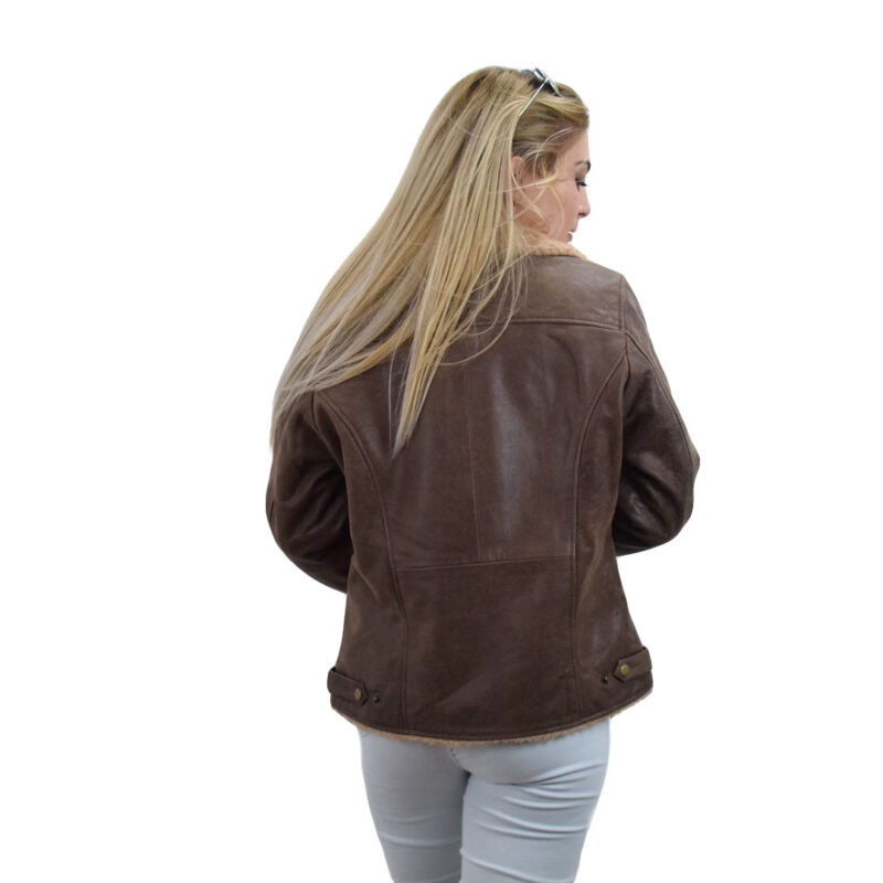 women's leather jacket