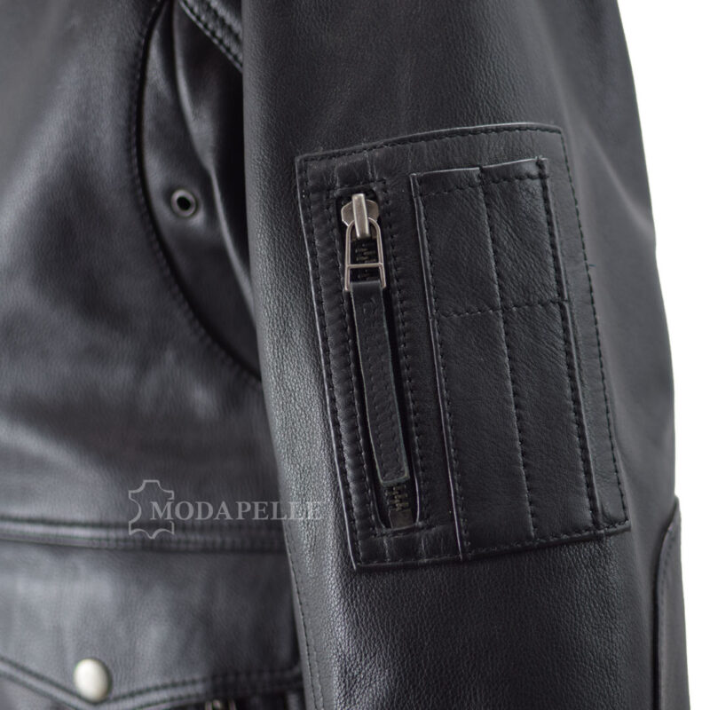 Leather jacket Pilot