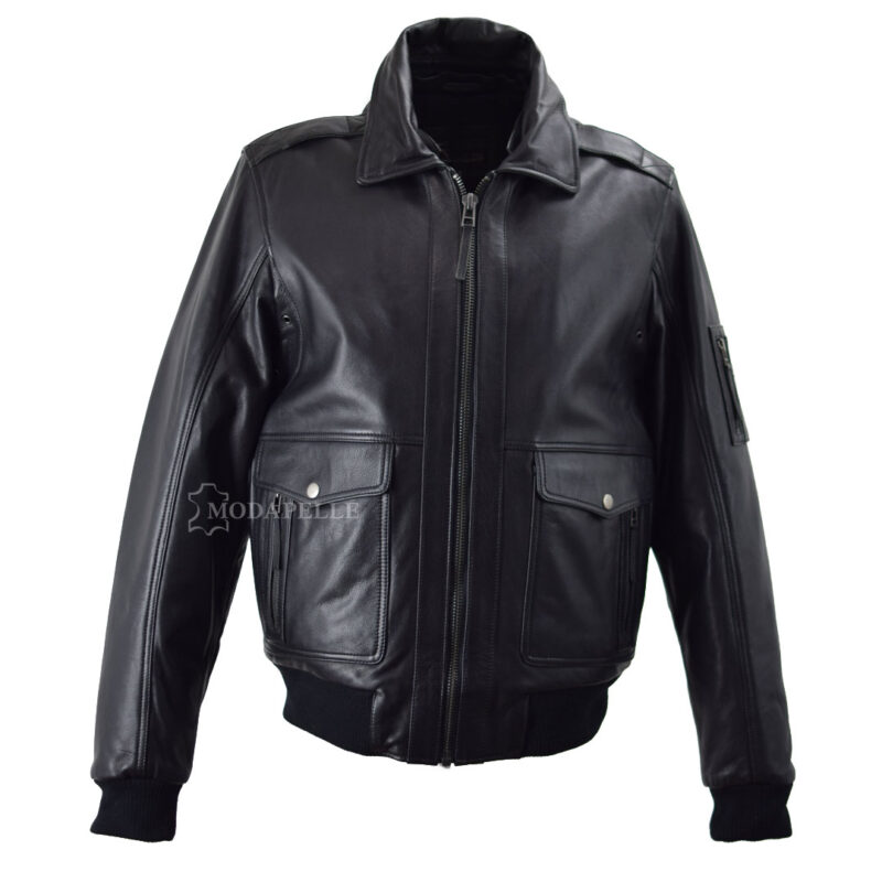 Leather jacket Pilot