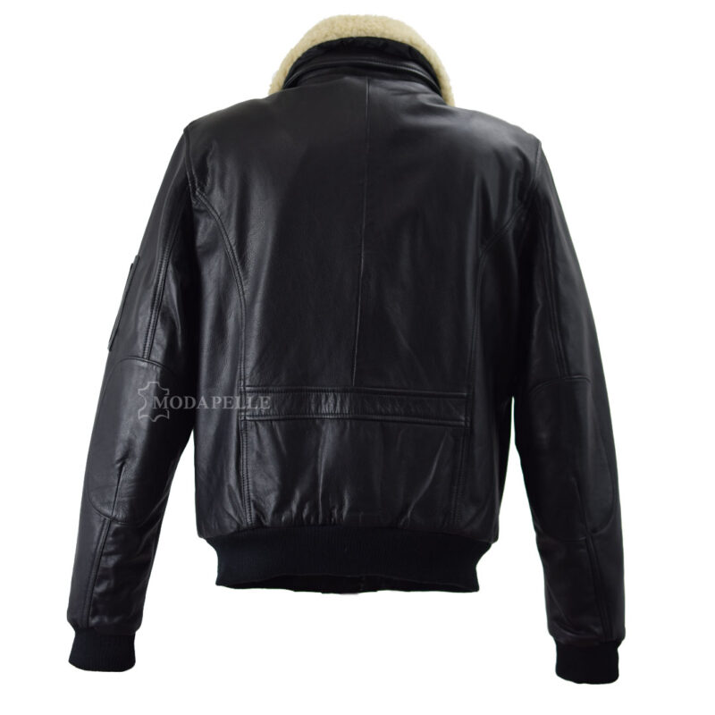 Lederjacke Pilot