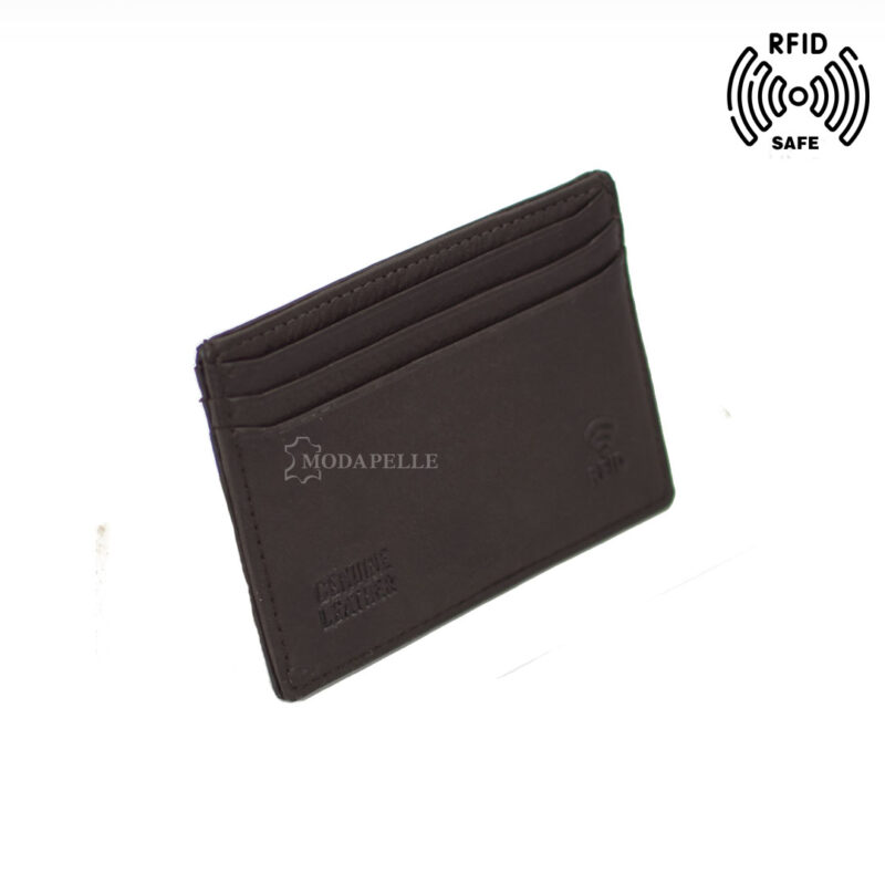 Custodia di pelle per carte mp 3013 marrone