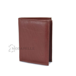 Men’s leather wallet  in tan colour