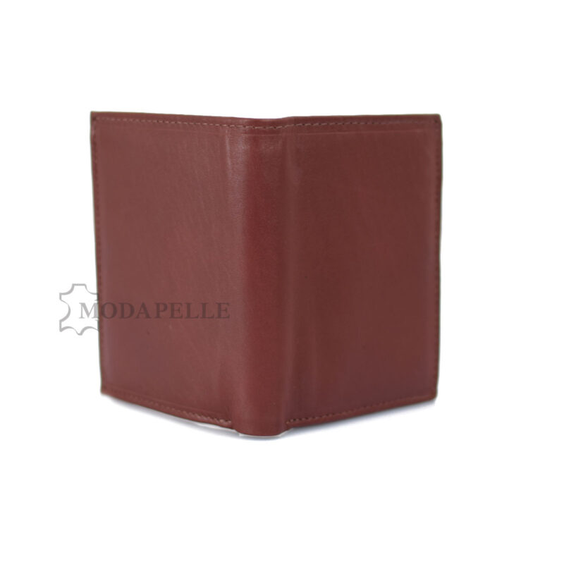 Men’s leather wallet  in tan colour