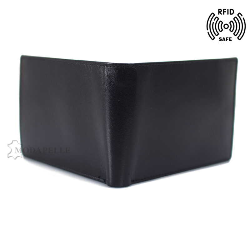 Lederbrieftasche mpw 3019 Schwarz