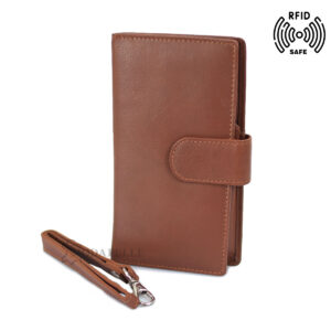 Women's leather wallet