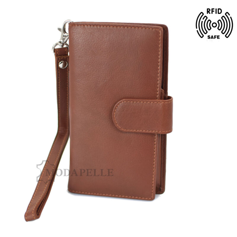 Women's leather wallet