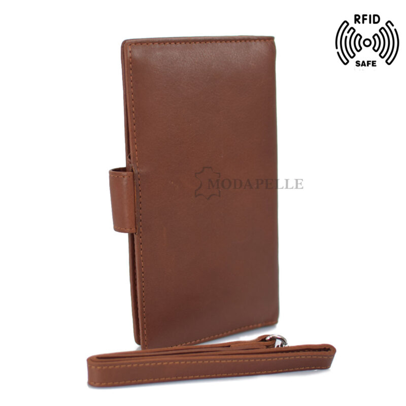 Women's leather wallet