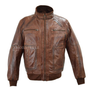 Leather jacket Liam