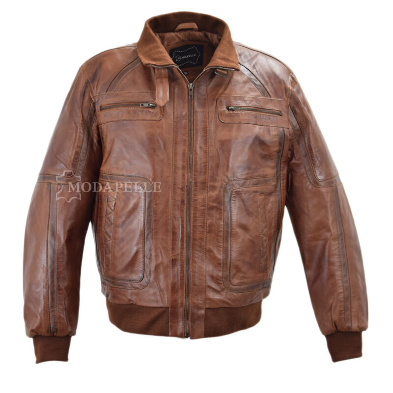 Leather jacket Liam