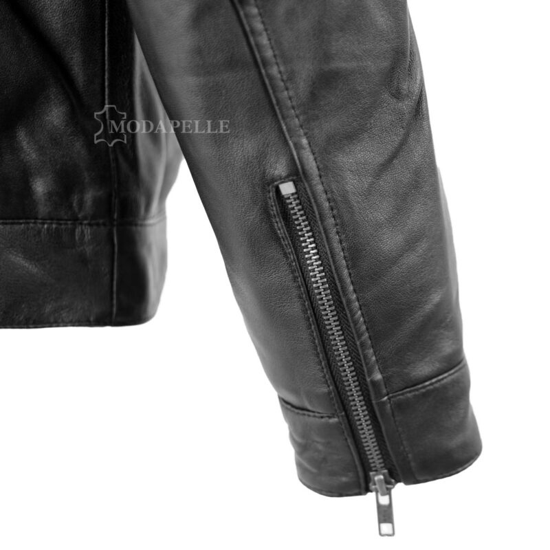 Leather jacket Robin black