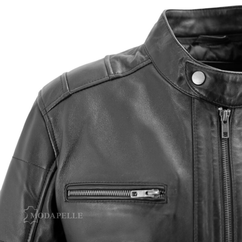 Leather jacket Robin black