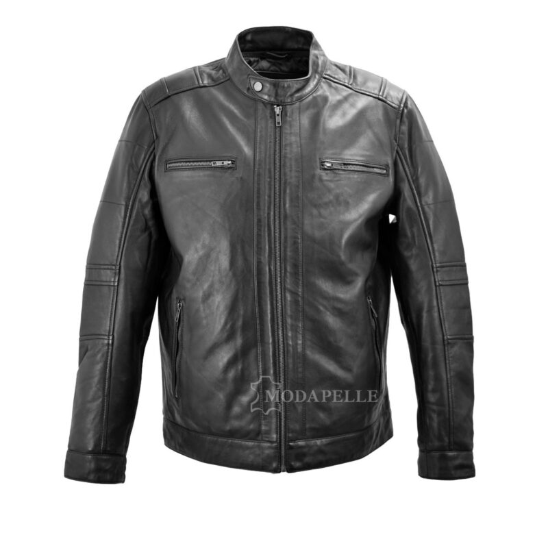 Leather jacket Robin black