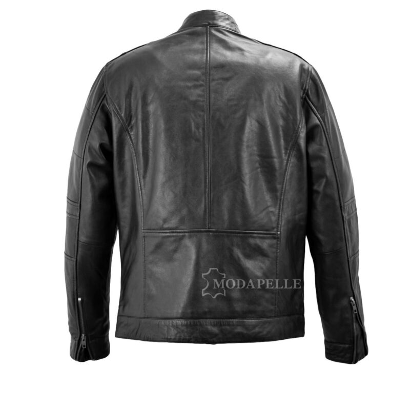 Leather jacket Robin black