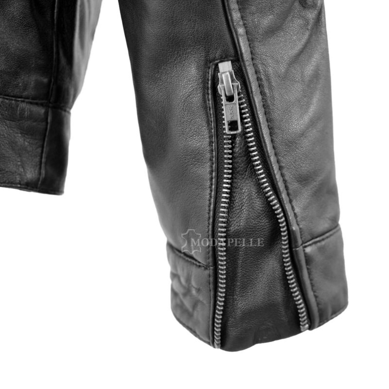 Leather jacket Robin black
