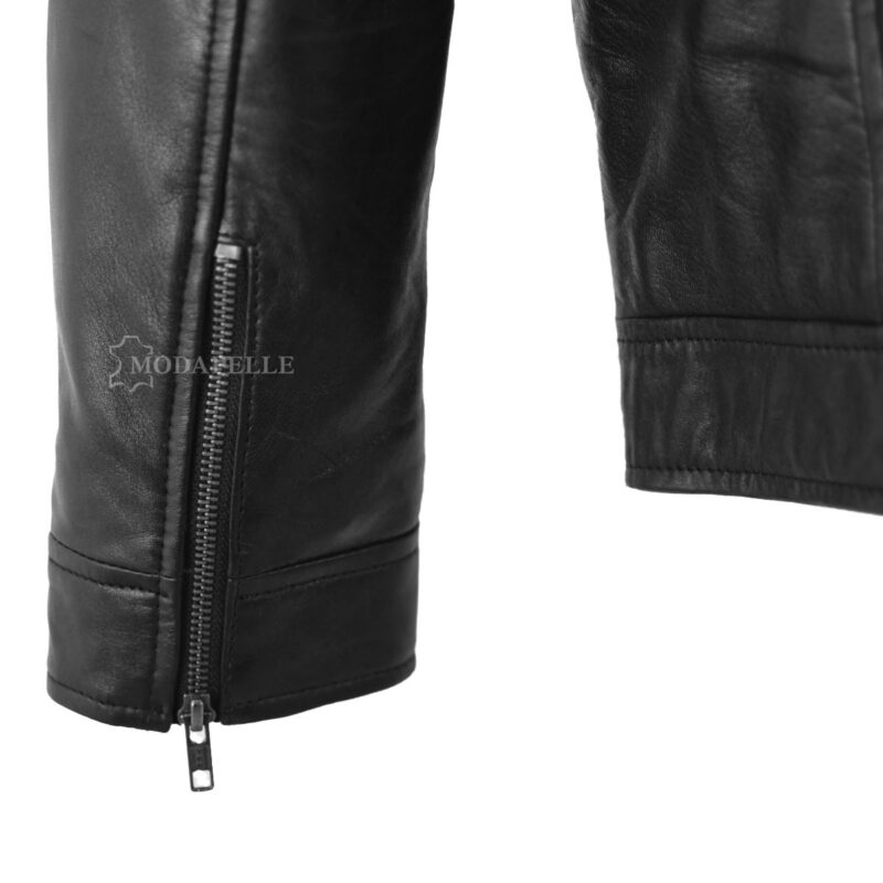 Leather jacket Carter black