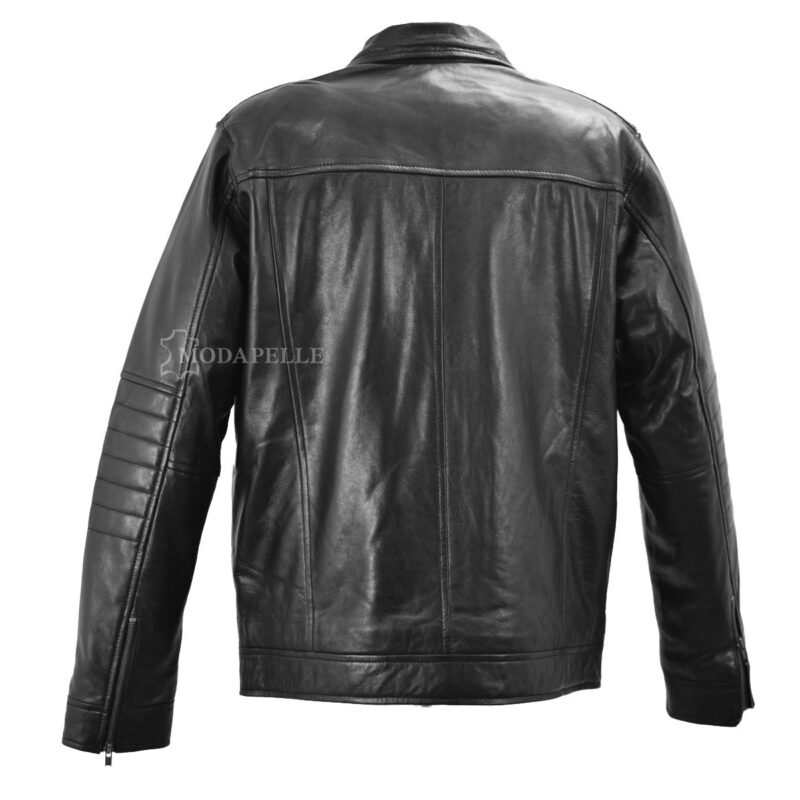 Leather jacket Carter black