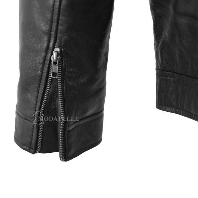 Leather jacket Carter black