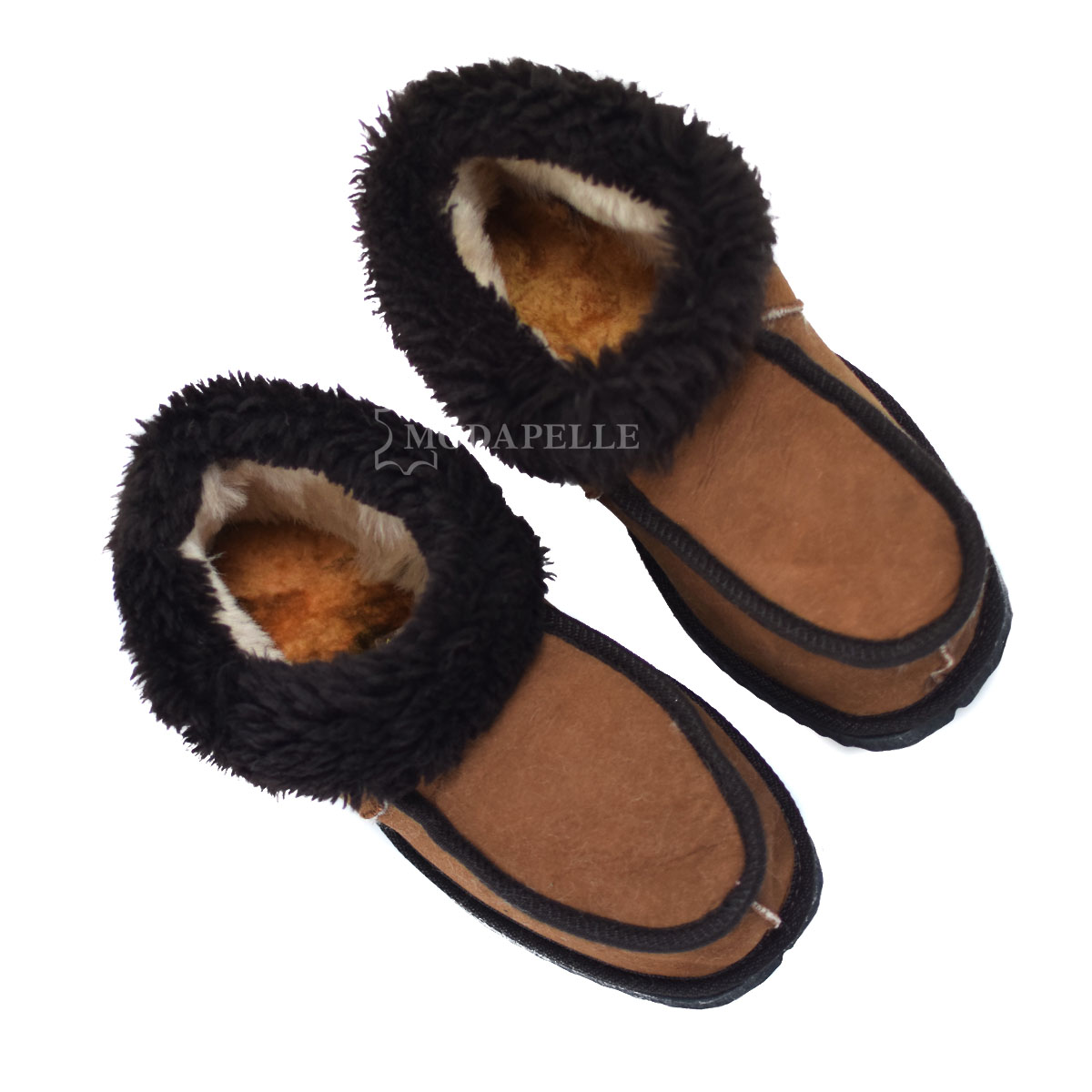 Pantofole Donna Invernali Sanitarie Ciabatte Sanitarie De Fonseca Donna - Pelle Forata E Sottopiede Anti-shock, Made In Italy Ciabatte Sanitarie Donna