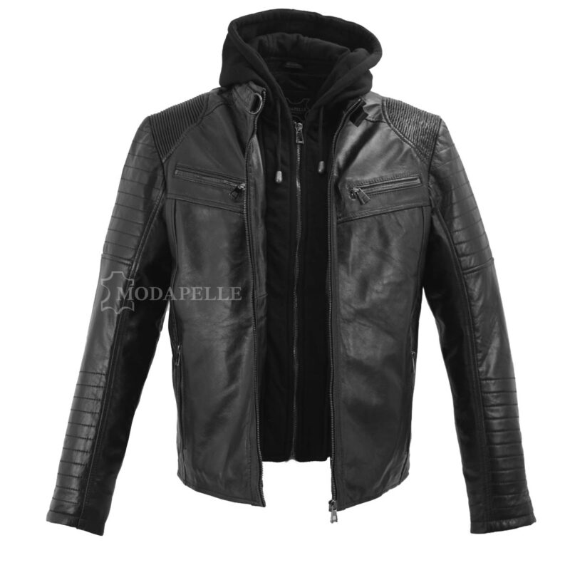 Lederjacke Carlo