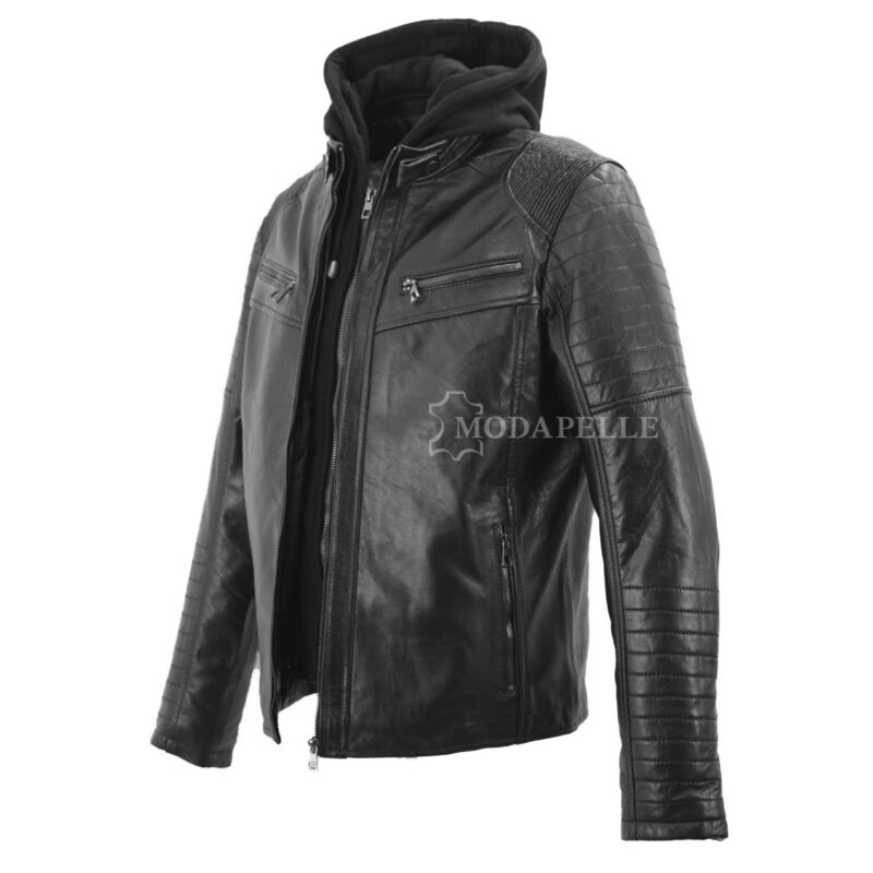 Lederjacke Carlo