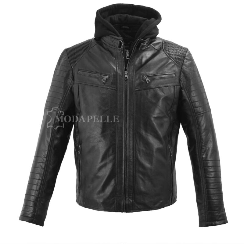 Lederjacke Carlo