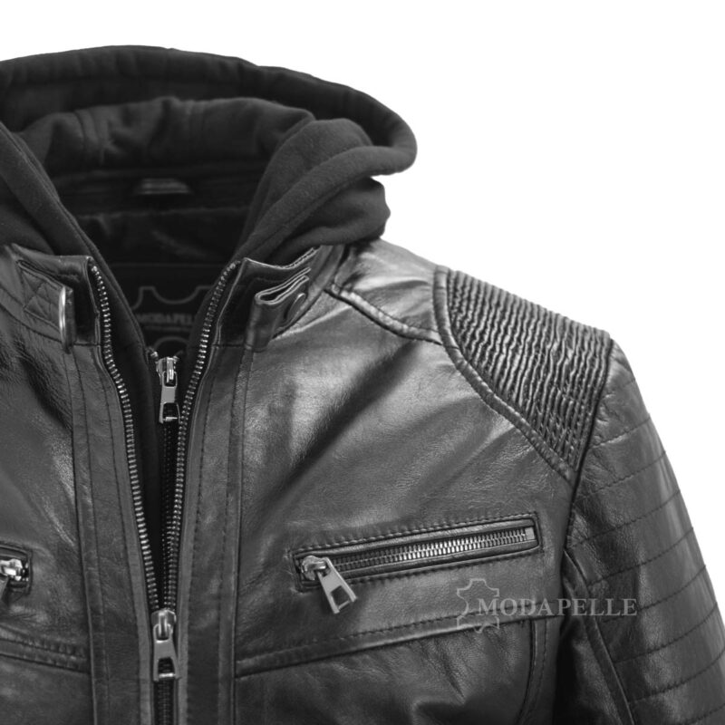 Lederjacke Carlo