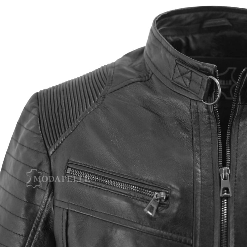 Lederjacke Carlo