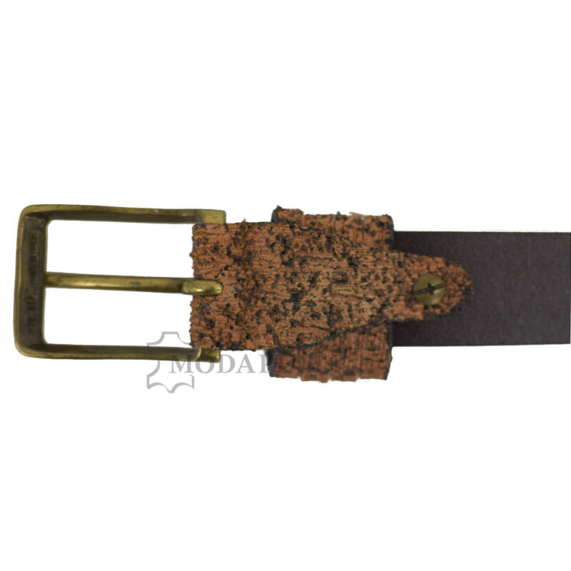 Leather belt for women, made in Italy.