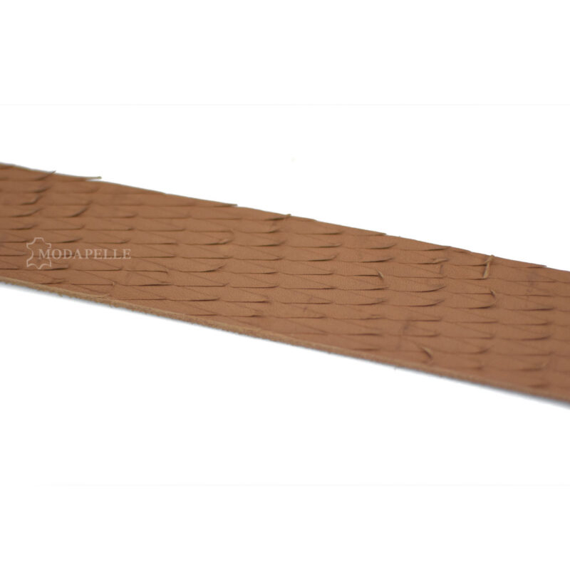 Leather belt for women, made in Italy.