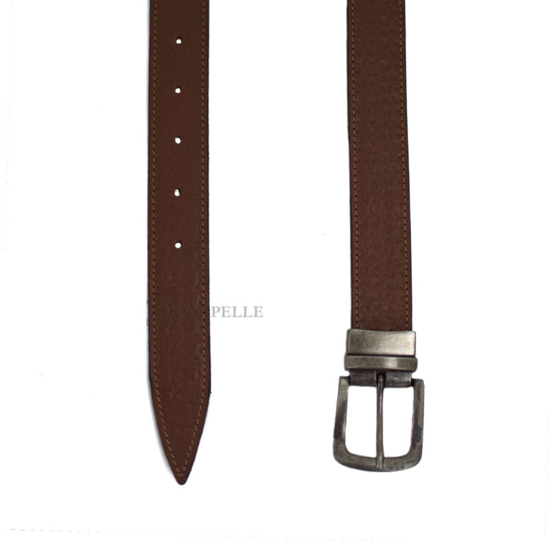 Leather belt for women, made in Italy.