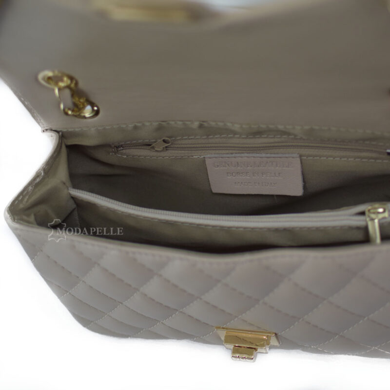 Lederhandtasche mp 2006 Beige