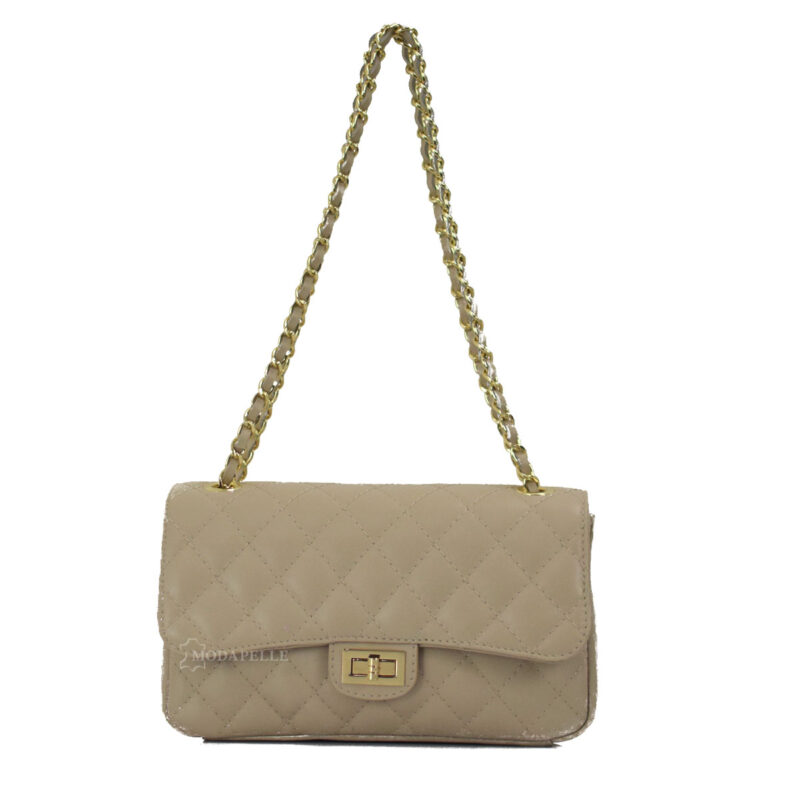 Lederhandtasche mp 2006 Beige