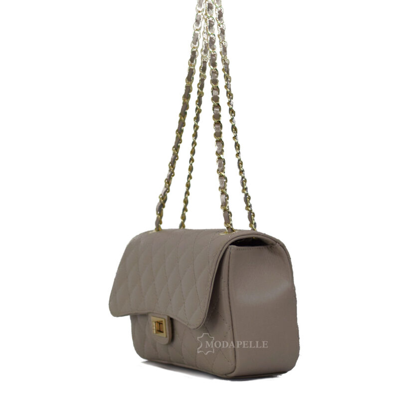 Lederhandtasche mp 2006 Beige