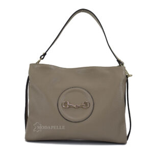 Borsa in pelle mp 2009 beige