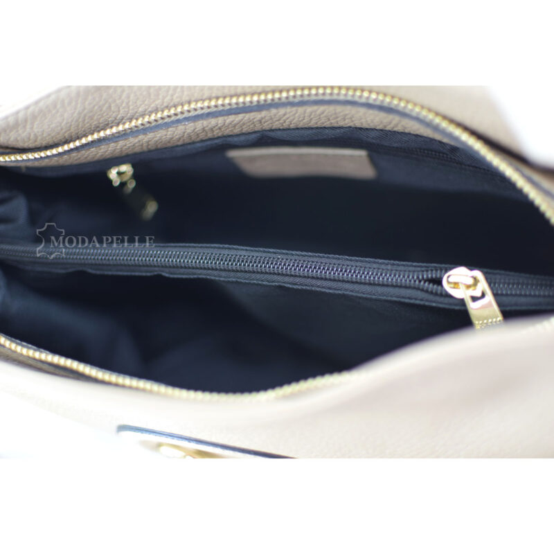 Ledertasche mp 2009 Beige