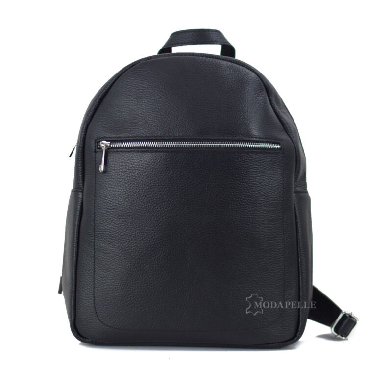 Lederrucksack mp 2012 Schwarz